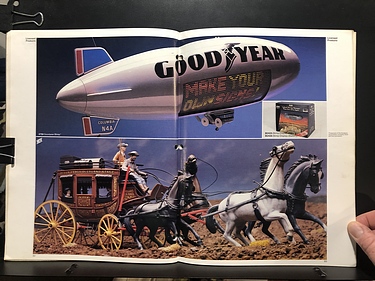 Toy Catalogs: 1985 Revell Toy Fair Catalog
