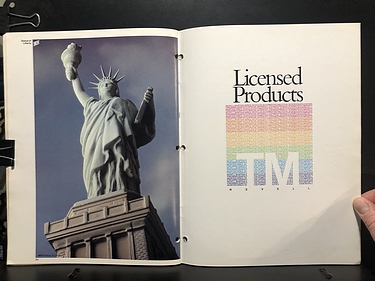Toy Catalogs: 1985 Revell Toy Fair Catalog