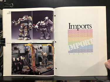 Toy Catalogs: 1985 Revell Toy Fair Catalog