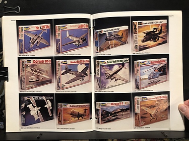 Toy Catalogs: 1985 Revell Toy Fair Catalog