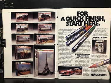 Toy Catalogs: 1985 Revell Toy Fair Catalog