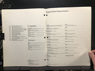 Toy Catalogs: 1985 Revell Toy Fair Catalog