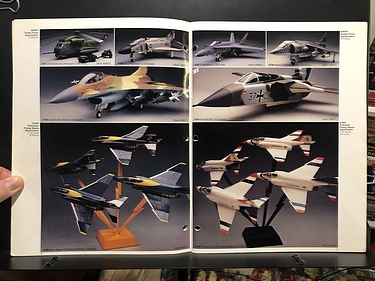 Toy Catalogs: 1985 Revell Toy Fair Catalog