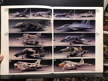 Toy Catalogs: 1985 Revell Toy Fair Catalog
