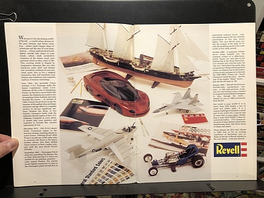 Toy Catalogs: 1989 Revell Toy Fair Catalog