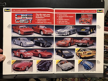 Toy Catalogs: 1989 Revell Toy Fair Catalog