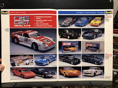 Toy Catalogs: 1989 Revell Toy Fair Catalog