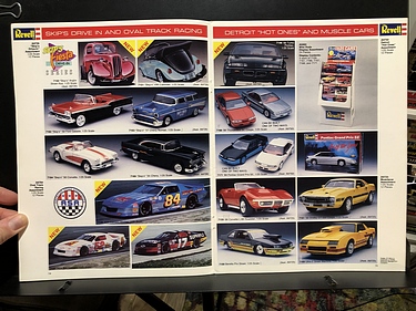 Toy Catalogs: 1989 Revell Toy Fair Catalog