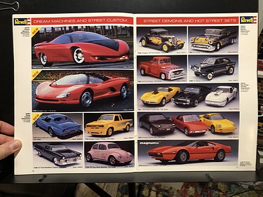 Toy Catalogs: 1989 Revell Toy Fair Catalog