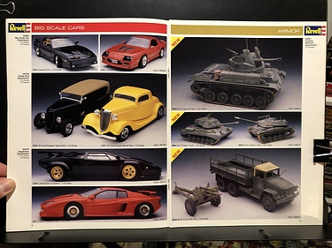 Toy Catalogs: 1989 Revell Toy Fair Catalog