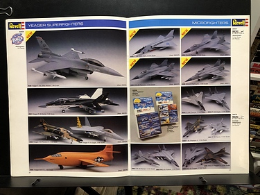 Toy Catalogs: 1989 Revell Toy Fair Catalog