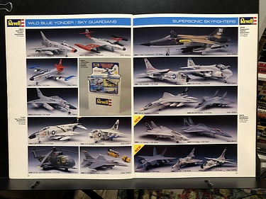 Toy Catalogs: 1989 Revell Toy Fair Catalog