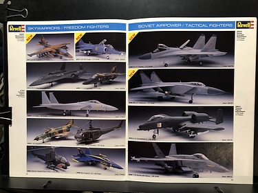 Toy Catalogs: 1989 Revell Toy Fair Catalog