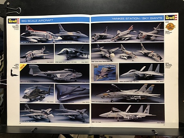 Toy Catalogs: 1989 Revell Toy Fair Catalog