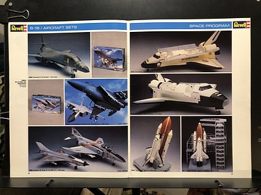 Toy Catalogs: 1989 Revell Toy Fair Catalog