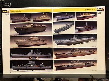 Toy Catalogs: 1989 Revell Toy Fair Catalog