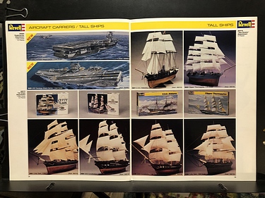 Toy Catalogs: 1989 Revell Toy Fair Catalog