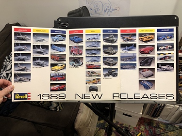 Toy Catalogs: 1989 Revell Toy Fair Catalog