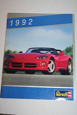 Toy Catalogs: 1992 Revell Catalog