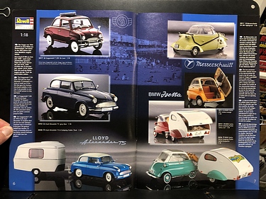Toy Catalogs: 2002/03 Revell Metal Model Collection Catalog