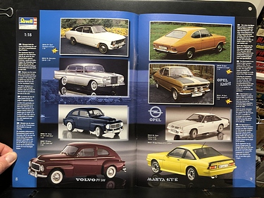 Toy Catalogs: 2002/03 Revell Metal Model Collection Catalog