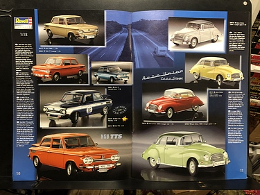 Toy Catalogs: 2002/03 Revell Metal Model Collection Catalog