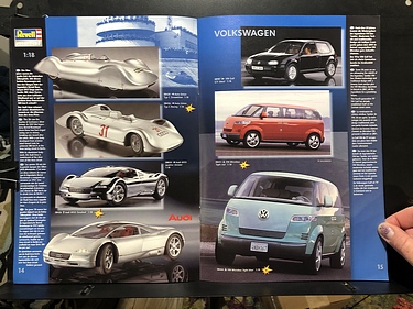Toy Catalogs: 2002/03 Revell Metal Model Collection Catalog