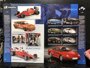 Toy Catalogs: 2002/03 Revell Metal Model Collection Catalog