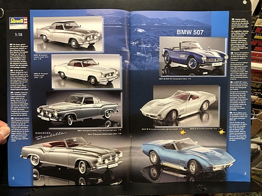 Toy Catalogs: 2002/03 Revell Metal Model Collection Catalog