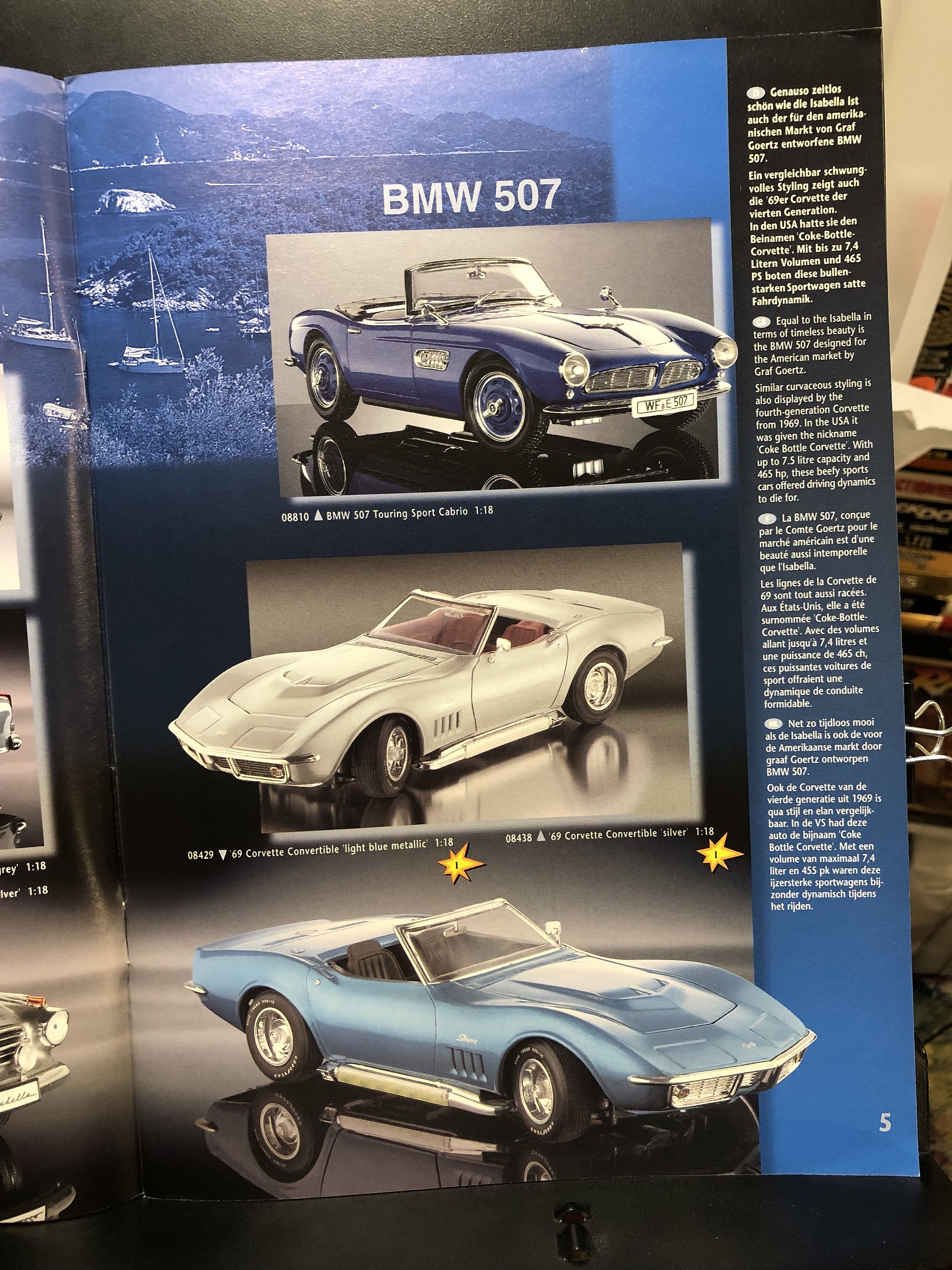 2002/03 Revell Metal Model Collection Catalog Parry Game Preserve