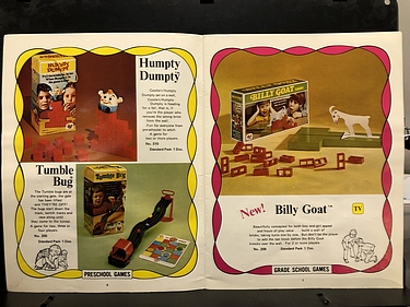 Toy Catalogs: 1973 The Cootie Company, Toy Fair Catalog