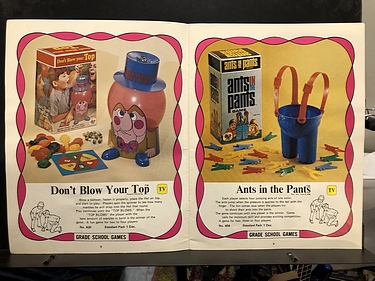 Toy Catalogs: 1973 The Cootie Company, Toy Fair Catalog