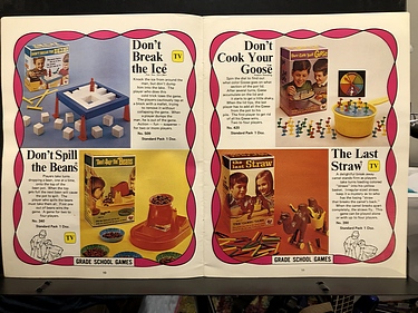 Toy Catalogs: 1973 The Cootie Company, Toy Fair Catalog