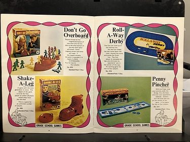 Toy Catalogs: 1973 The Cootie Company, Toy Fair Catalog