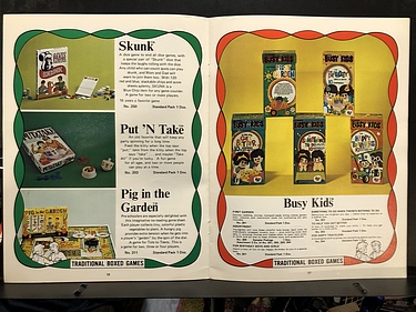 Toy Catalogs: 1973 The Cootie Company, Toy Fair Catalog