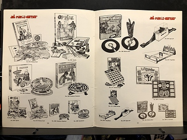 Toy Catalogs: 1973 The Cootie Company, Toy Fair Catalog