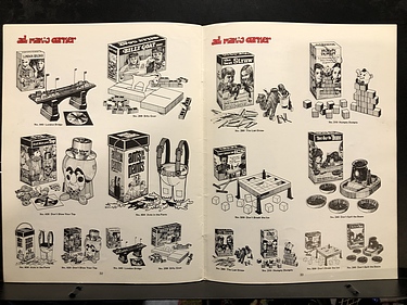 Toy Catalogs: 1973 The Cootie Company, Toy Fair Catalog