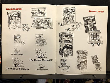 Toy Catalogs: 1973 The Cootie Company, Toy Fair Catalog