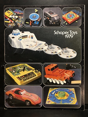 Toy Catalogs: 1979 Schaper Toy Fair Catalog