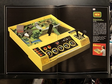 Schaper 1979 Catalog - Bulldozer Farm and Construction Action Set!