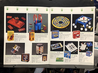 Toy Catalogs: 1983 Schaper Toy Fair Catalog