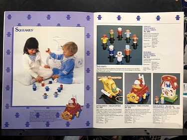 Toy Catalogs: 1983 Schaper Toy Fair Catalog