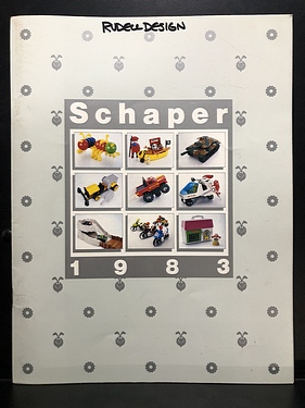 Toy Catalogs: 1983 Schaper Toy Fair Catalog