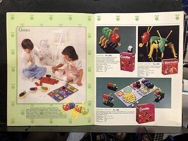 Toy Catalogs: 1983 Schaper Toy Fair Catalog