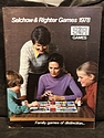 1978 Selchow & Righter Catalog
