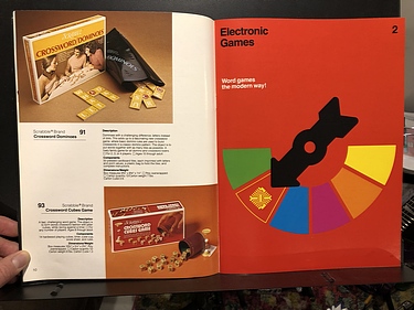 Toy Catalogs: 1981 Selchow & Righter Toy Catalog