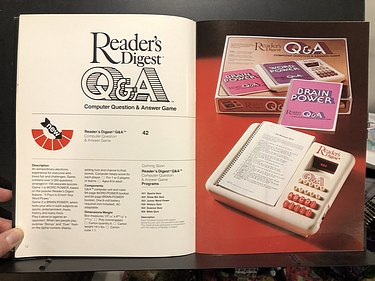 Toy Catalogs: 1981 Selchow & Righter Toy Catalog