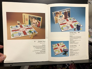 Toy Catalogs: 1981 Selchow & Righter Toy Catalog