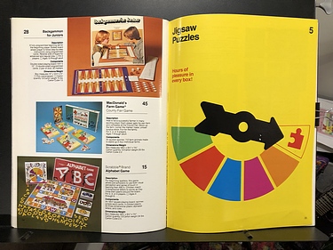 Toy Catalogs: 1981 Selchow & Righter Toy Catalog