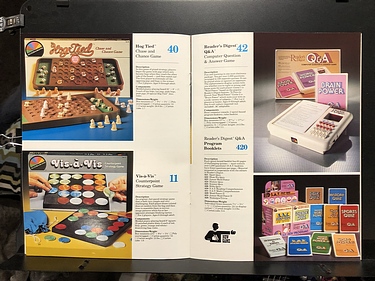 Toy Catalogs: 1983 Selchow & Righter Toy Catalog